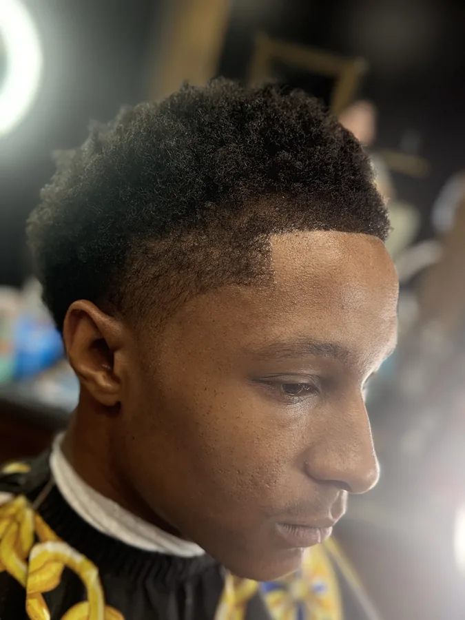 Finished low cut with a crisp front lineup